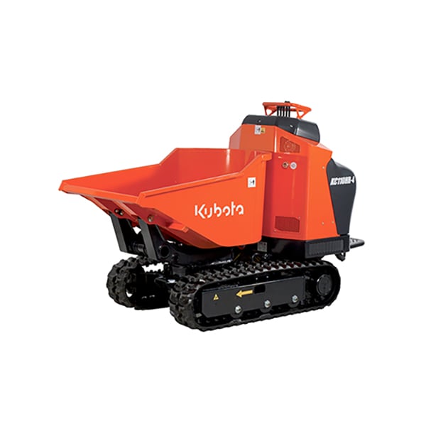mini dumper transporteur à chenilles alliance location louhans terrassement btp kubota